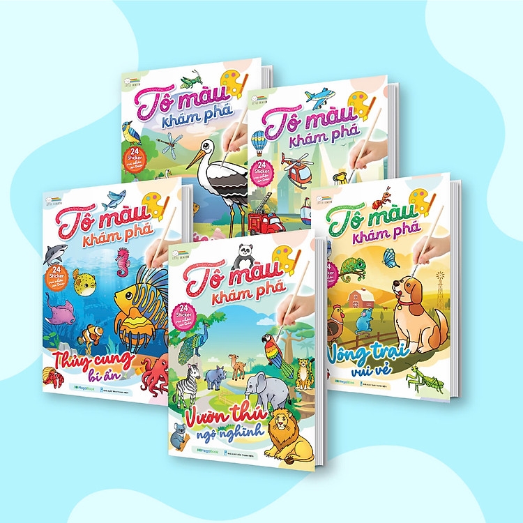 Tô Màu Khám Phá - Ảnh 2