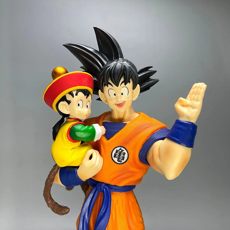 Mô Hình Goku bế Gohan (30cm) - Ảnh 2