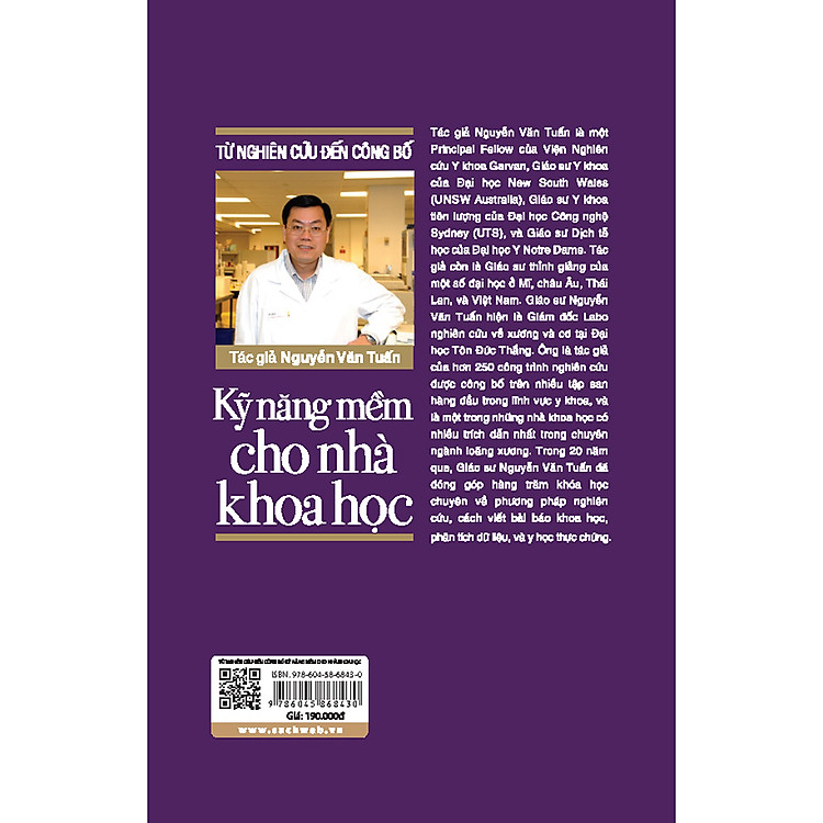 Từ Nghiên Cứu Đến Công Bố - Kỹ Năng Mềm Cho Nhà Khoa Học (Tái Bản) - Ảnh 2