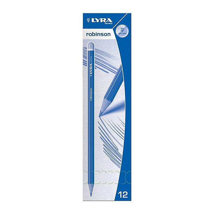 Bút Chì Đen Nhập Khẩu Đức Lyra Robinson 2B/0