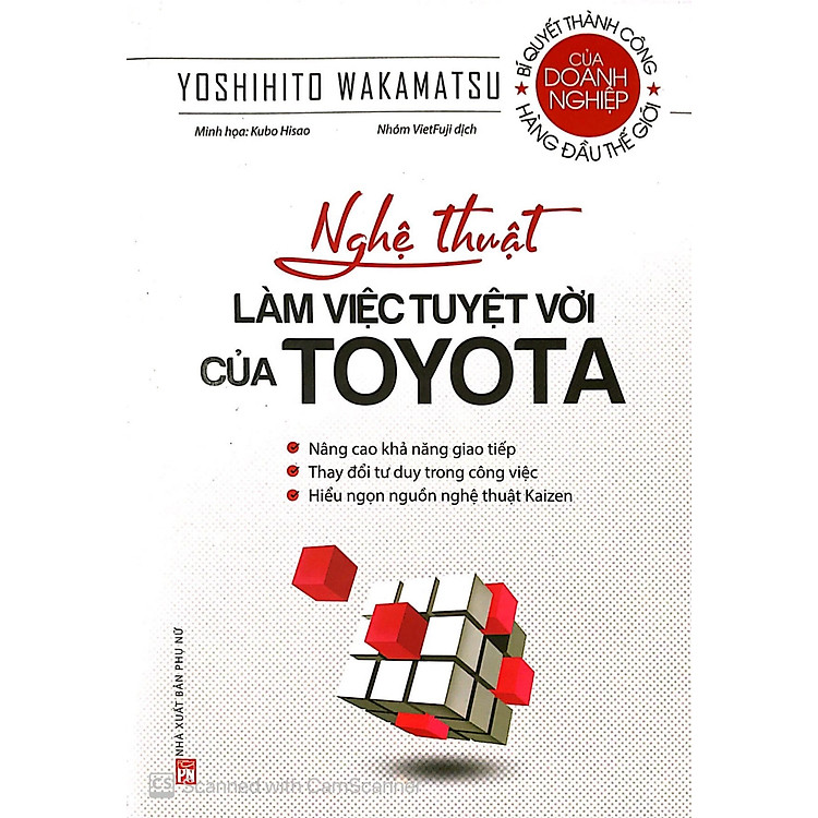 Mua tại Newshop: Nghệ Thuật Kaizen Tuyệt Vời Của Toyota