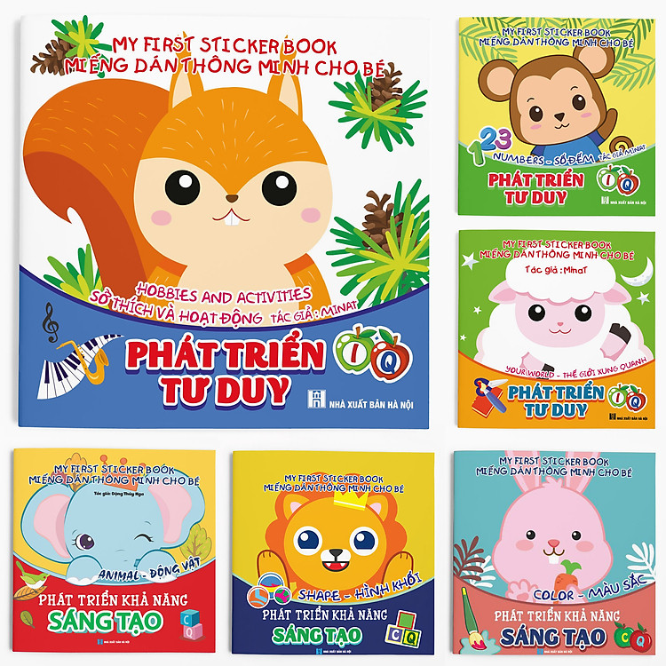 Miếng dán Thông minh cho bé (Phát triển EQ – IQ)