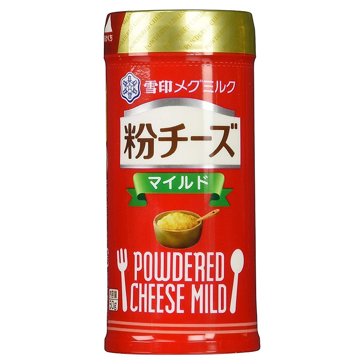 Phô mai rắc cháo/bột Megmilk Nhật Bản (lọ 50gr)