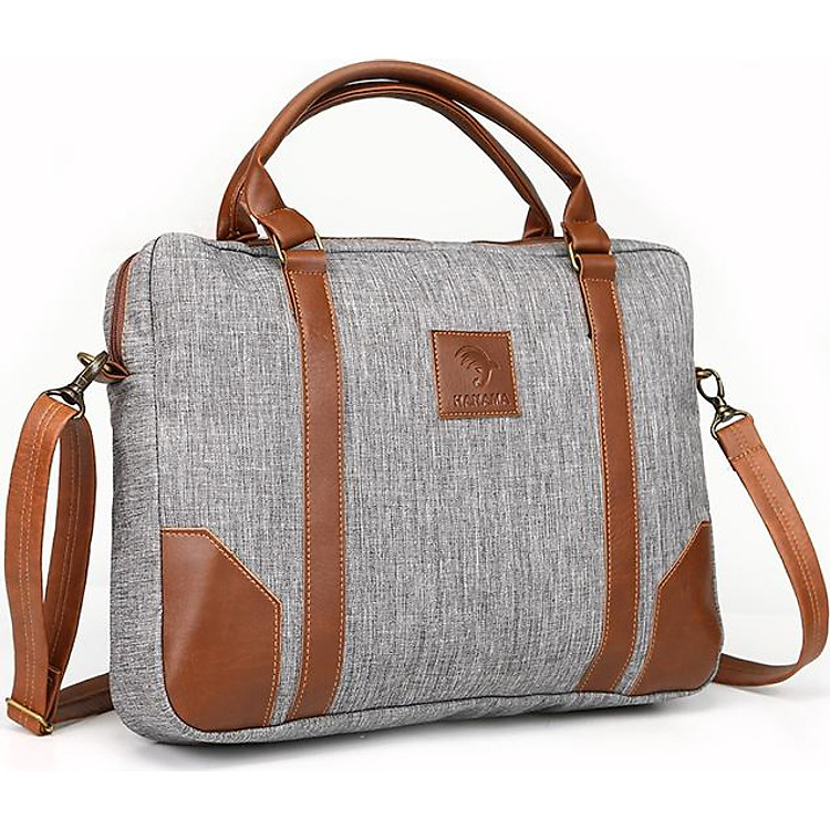 Túi xách công sở vải canvas HANAMA G15