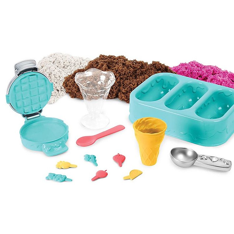Đồ Chơi Kinetic Sand Tiệm Kem Ngọt Chính hãng Ưu đãi - Hình ảnh 4