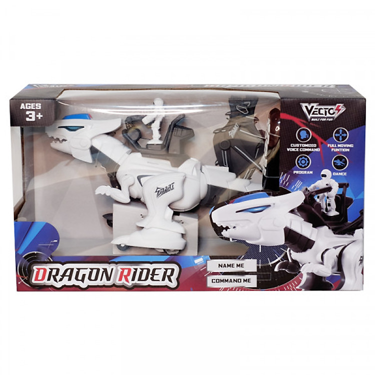 Đồ chơi điều khiển VECTO Robot điều khiển từ xa Kỵ sĩ cưỡi rồng K18