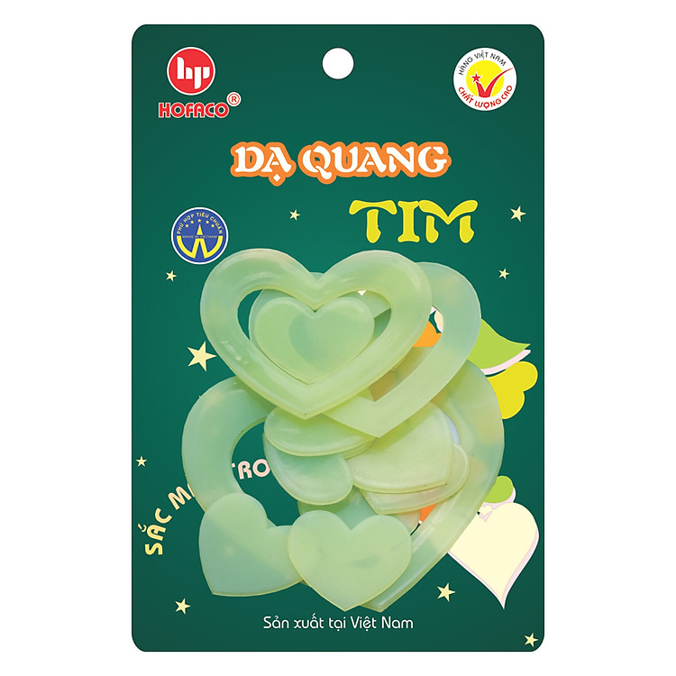 Dạ Quang Tim Hofaco HPG180