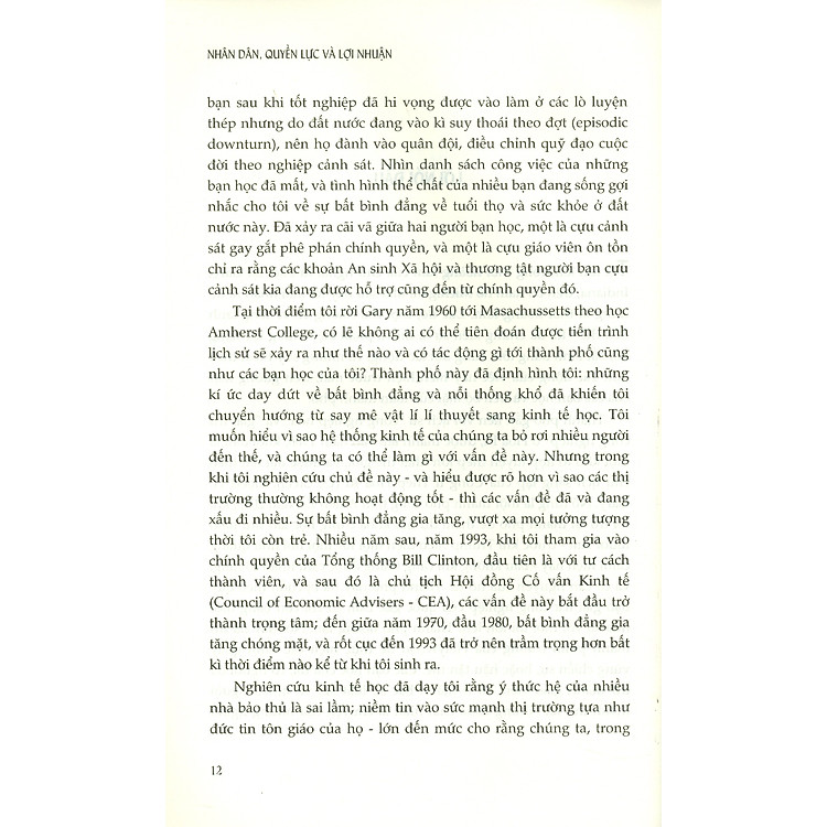Nhân Dân, Quyền Lực Và Lợi Nhuận - Chủ Nghĩa Tư Bản Tiến Bộ Cho Thời Kì Bất Mãn - Ảnh 5