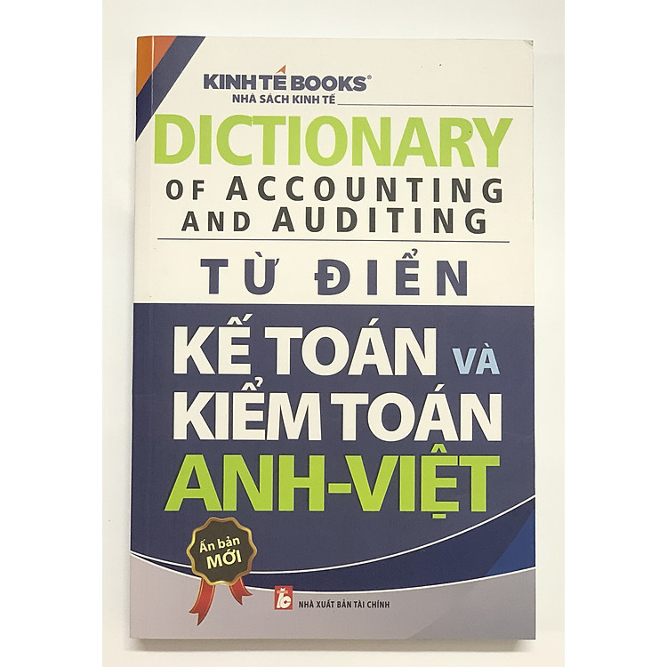 Từ Điển Kế Toán Và Kiểm Toán (Anh – Việt)