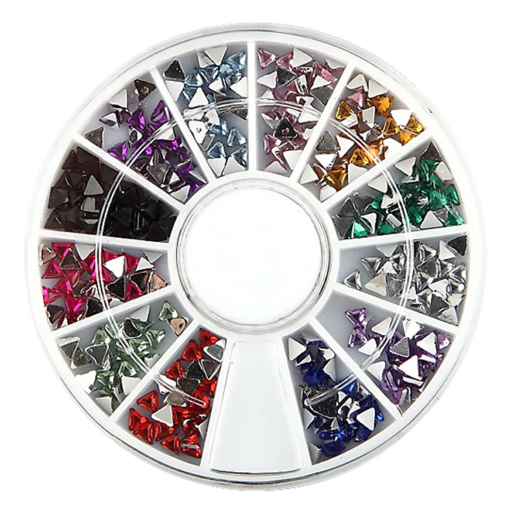 Hộp Tròn Trang Trí Móng 52