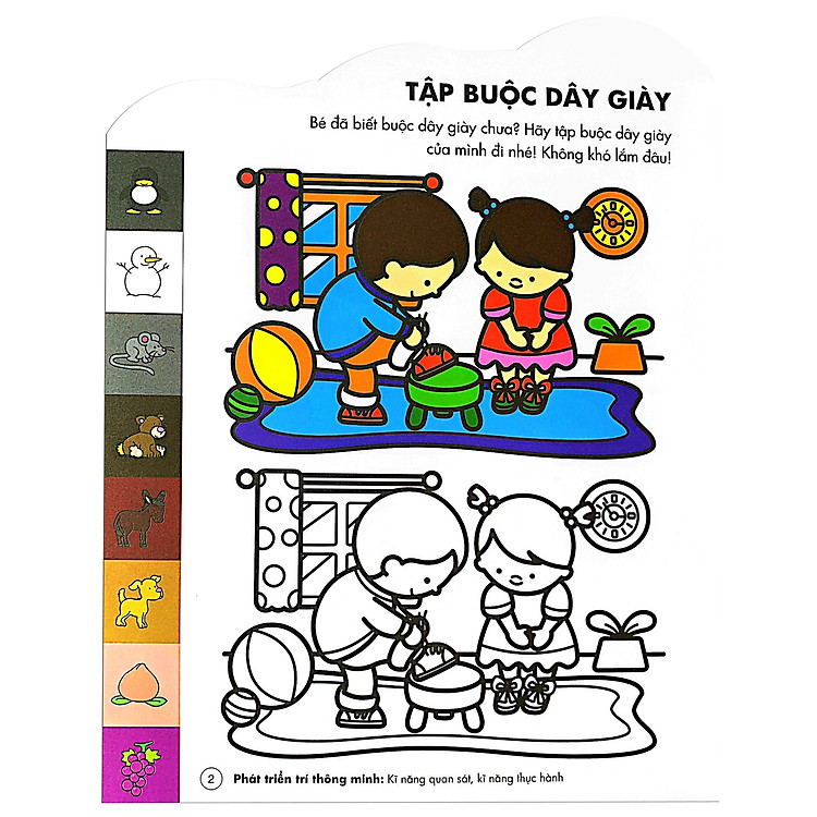 Nhiếp Ảnh Gia Tí Hon - Bộ Sách Tô Màu Thông Minh Đầu Tiên Của Bé 5-6 Tuổi - Ảnh 4