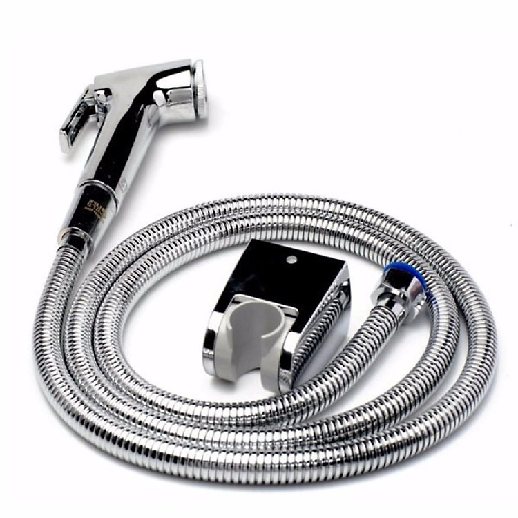 Bộ vòi xịt vệ sinh Eurolife EL-X01 (Trắng bạc)