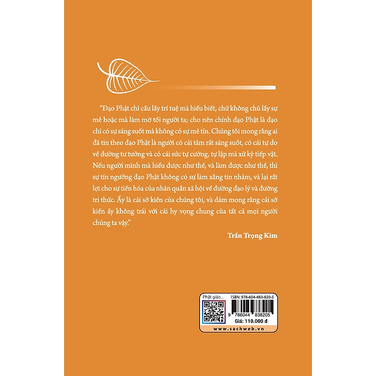 Phật Giáo - Trần Trọng Kim - Ảnh 2