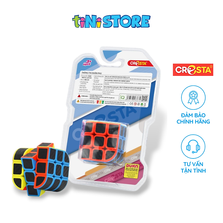 Mua Đồ Chơi Rubic Khối Trụ Cresta DK81295 Chính hãng Giá tốt - Hình ảnh 3