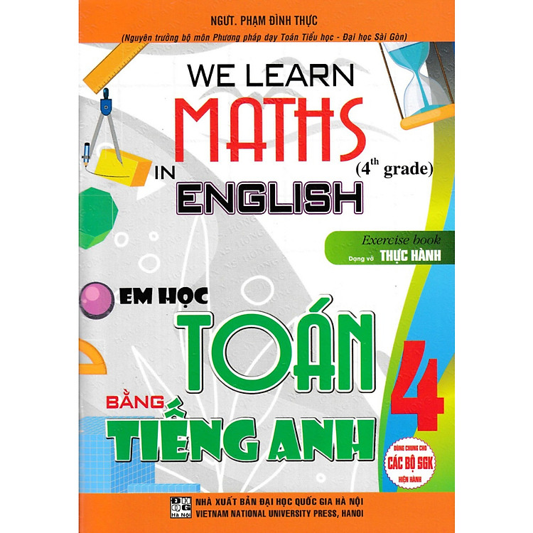 Em Học Toán Bằng Tiếng Anh 4 – We Learn Maths In English