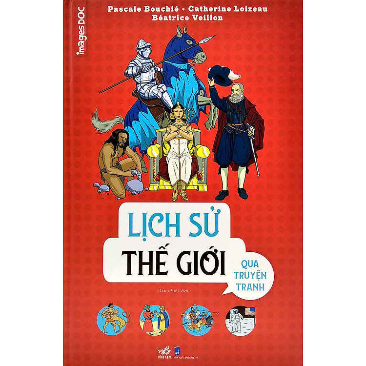 Lịch Sử Thế Giới Qua Truyện Tranh - Ảnh 2