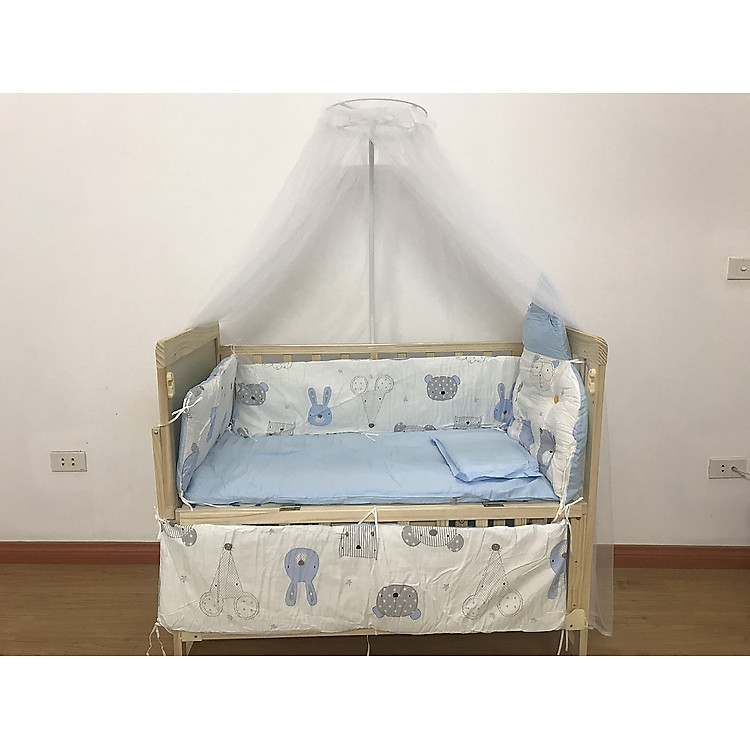 Mua Nôi gỗ lắc cho bé - HONA Buy Chính hãng Tiết kiệm - Hình ảnh 2