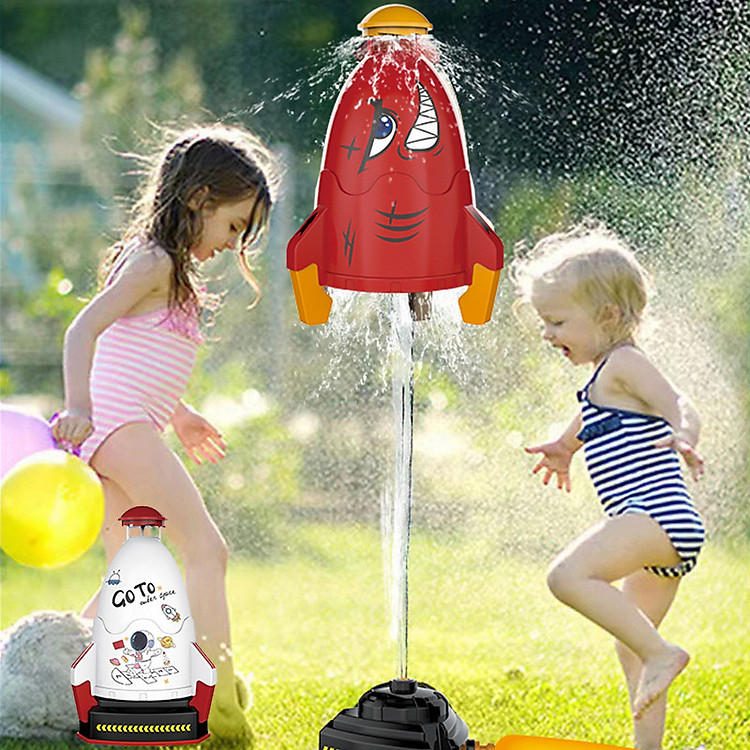 Mua Tên lửa nước đồ chơi STEM - Đỏ Chính hãng Giá tốt - Hình ảnh 3