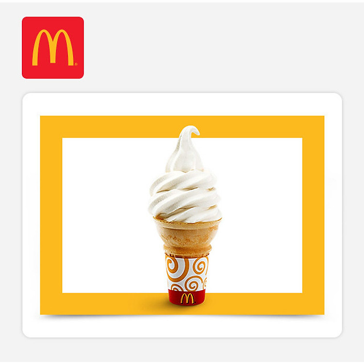 McDonald's - Kem Ốc Quế (E-code 5k Cone)