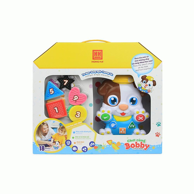 Mua Đồ chơi Hồng Hà cho bé 18 tháng Chính hãng Giá tốt - Hình ảnh 3