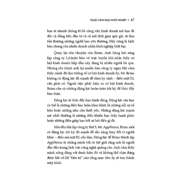 Thuật Lãnh Đạo Khởi Nghiệp - Ảnh 4