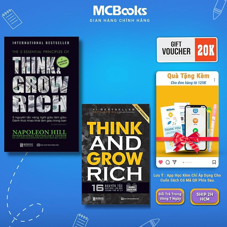 Think And Grow Rich – 16 Nguyên Tắc Nghĩ Giàu Làm Giàu Trong Thế Kỉ 21
