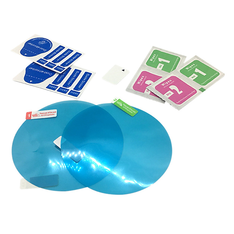 Miếng Dán Chống Nước Gương Chiếu Hậu Hình Tròn