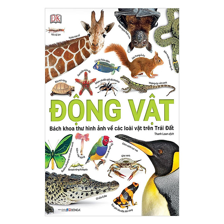 Bách Khoa Thư Hình Ảnh Về Các Loài Vật Trên Trái Đất