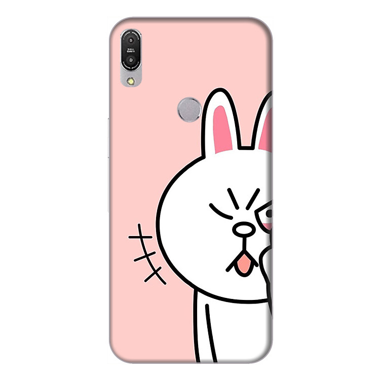 Ốp lưng điện thoại Asus Zenfone Max Pro M1 hình Thỏ Trắng làm Duyên