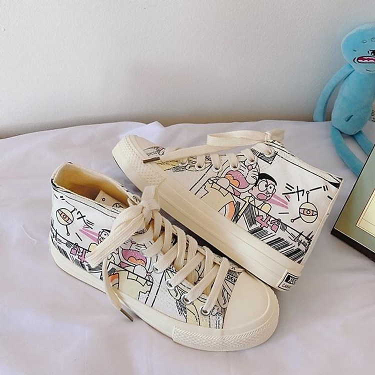 Giày Sneaker Đổi Màu Doremon Doraemon