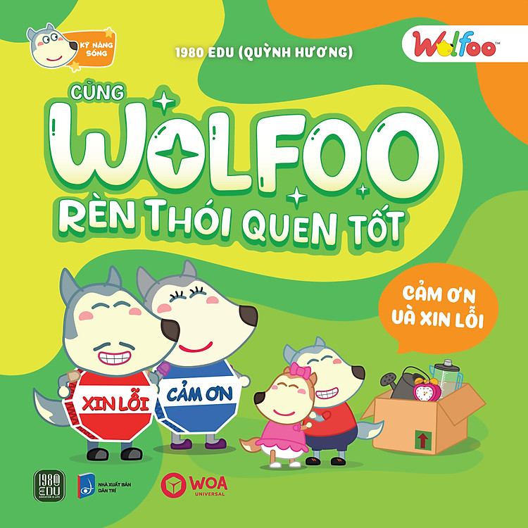 WOLFOO Rèn Luyện Thói Quen Tốt
