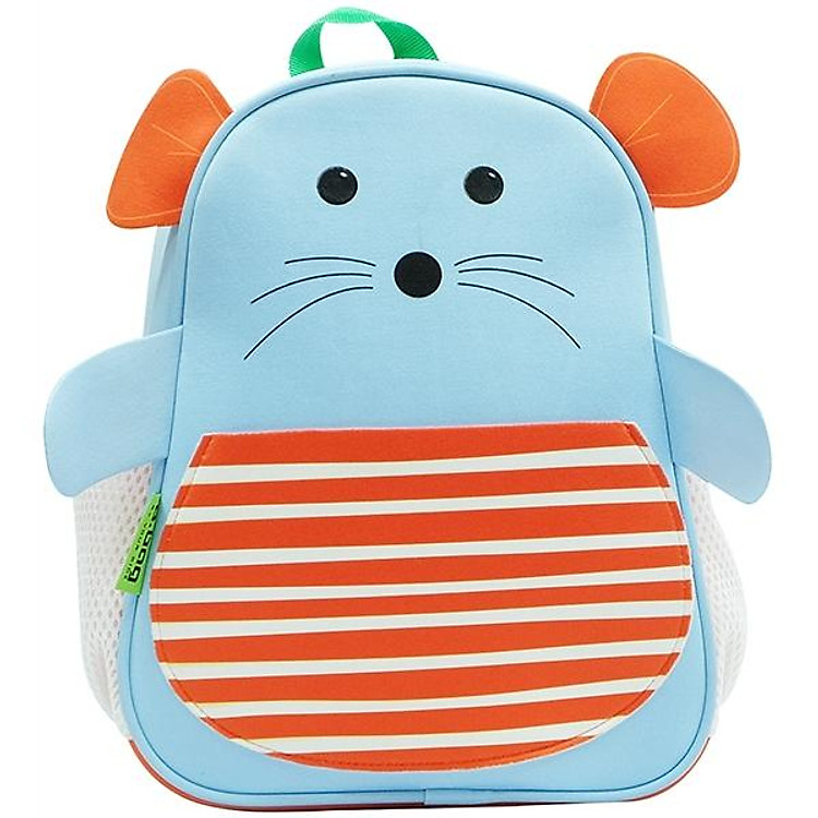 Balo B.BAG Tý B-12-037 (xanh nhạt) (28 x 23 x 10 cm)