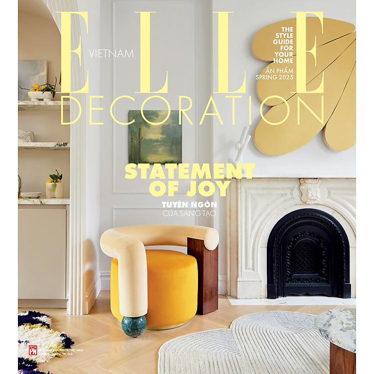 Tạp chí ELLE DECORATION – Spring 2025