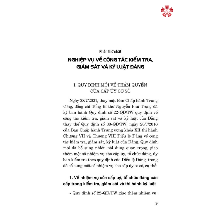 Quy định về công tác kiểm tra, giám sát và kỷ luật của Đảng - Ảnh 5