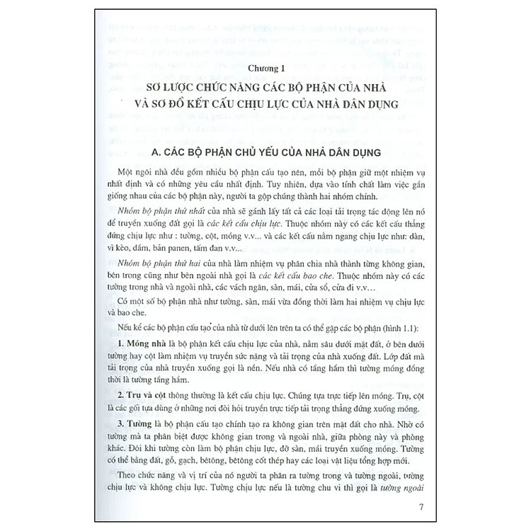 Cấu Tạo Kiến Trúc Và Chọn Hình Kết Cấu (Nguyên Lý Thiết Kế Kiến Trúc Dân Dụng) - Ảnh 3