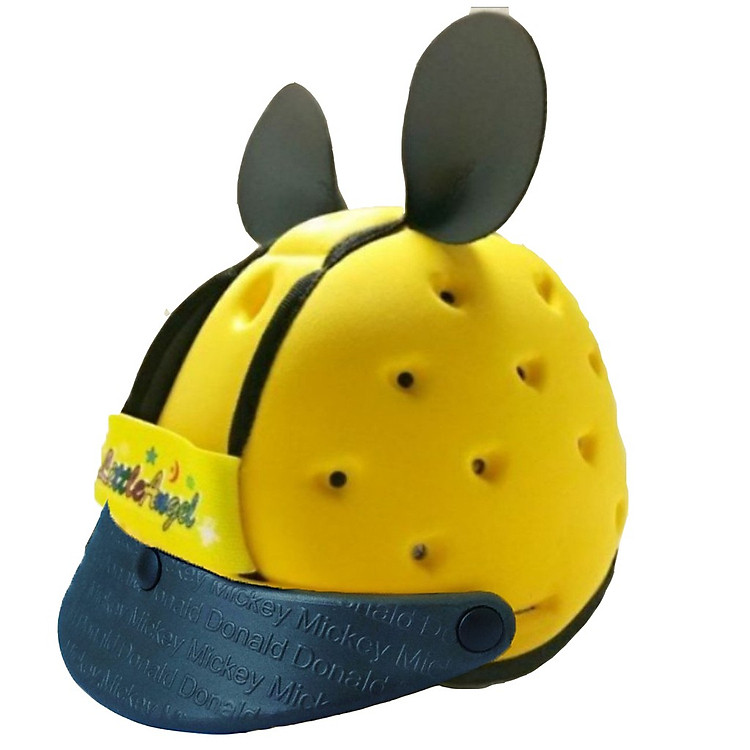 Nón Bảo Hiểm Cho Bé Tập Đi Lưỡi Trai Trơn 7 Tháng Đến 4 Tuổi