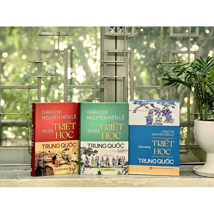 Đại cương Triết học Trung Quốc (Boxset 2 cuốn: Quyển Thượng, Quyển Hạ)