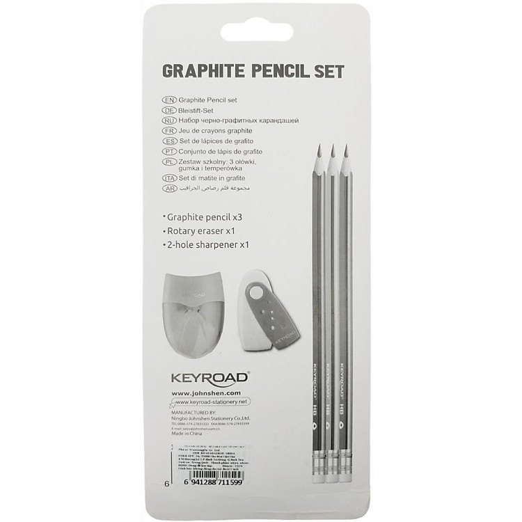 Dụng Cụ Học Tập Keyroad KR971849 - Ảnh 4