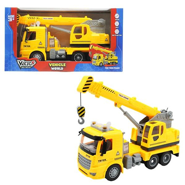 Mô Hình Xe Đào Vecto VT8910A Chính hãng Tiết kiệm - Hình ảnh 2