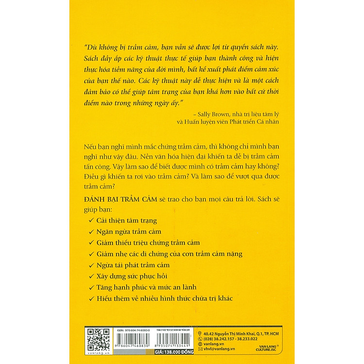 Tâm Lý Học Tích Cực - Đánh Bại Trầm Cảm - Ảnh 5