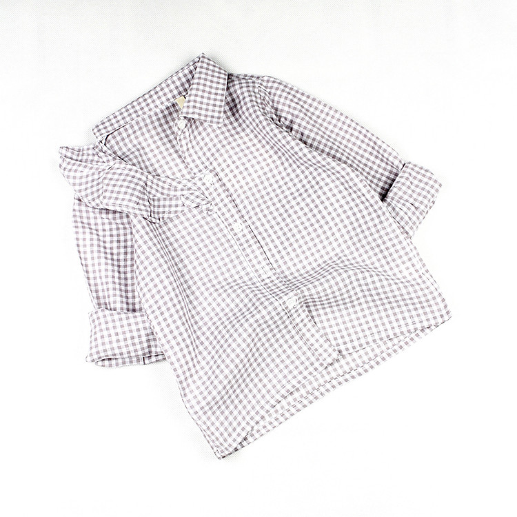 Sơ mi tay dài Quảng Châu cho bé gái 00797