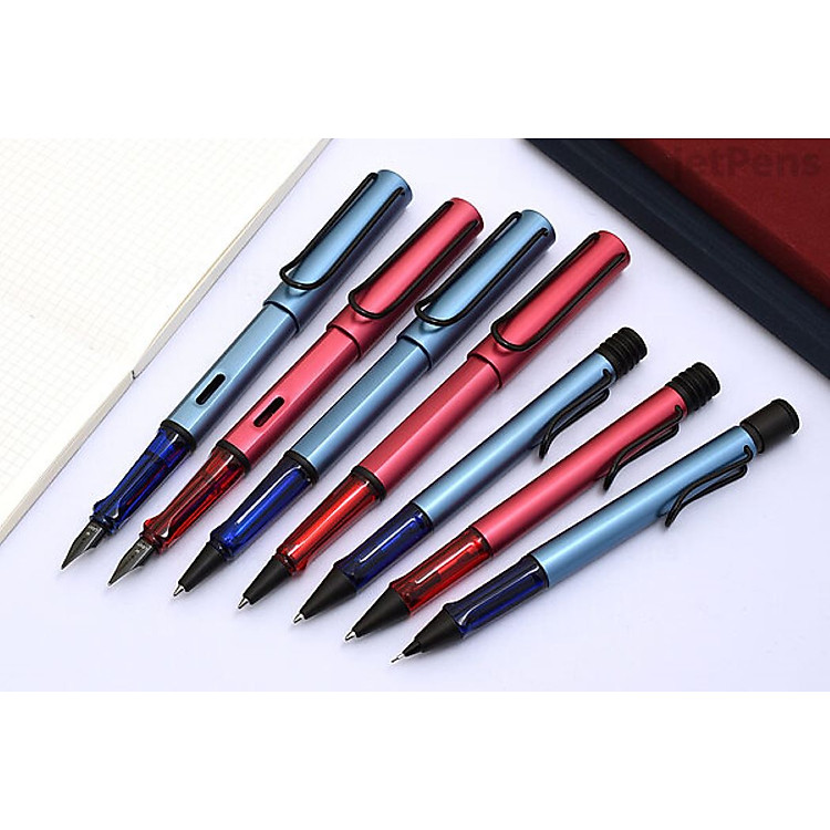 Bút máy LAMY Al-star màu Fiery (Limited Edition 2024) - Ảnh 4