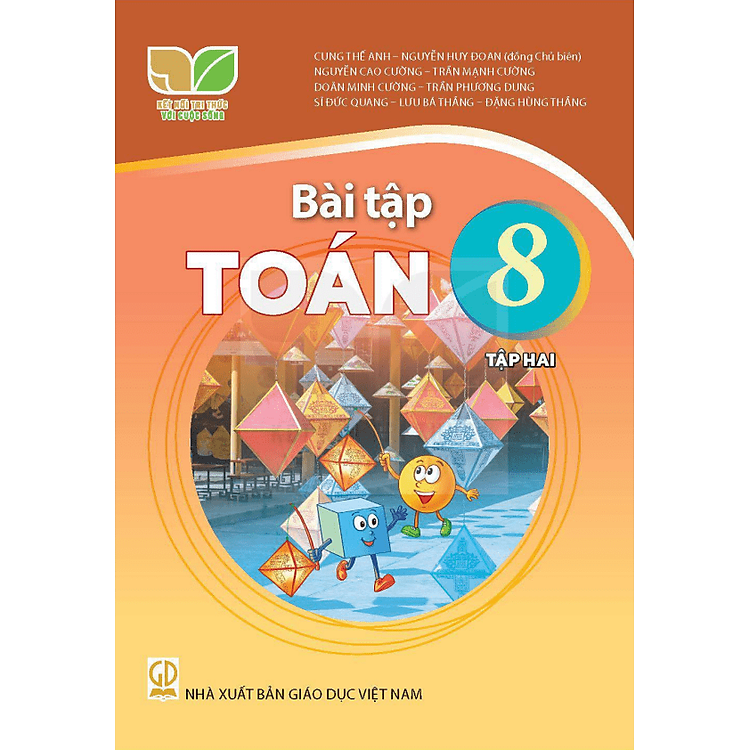 Bài Tập Toán 8 – Tập 2 – Kết Nối Tri Thức Với Cuộc Sống