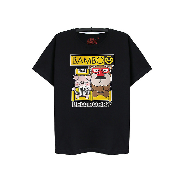 Áo Thun Nam Bambo LeoBob-M