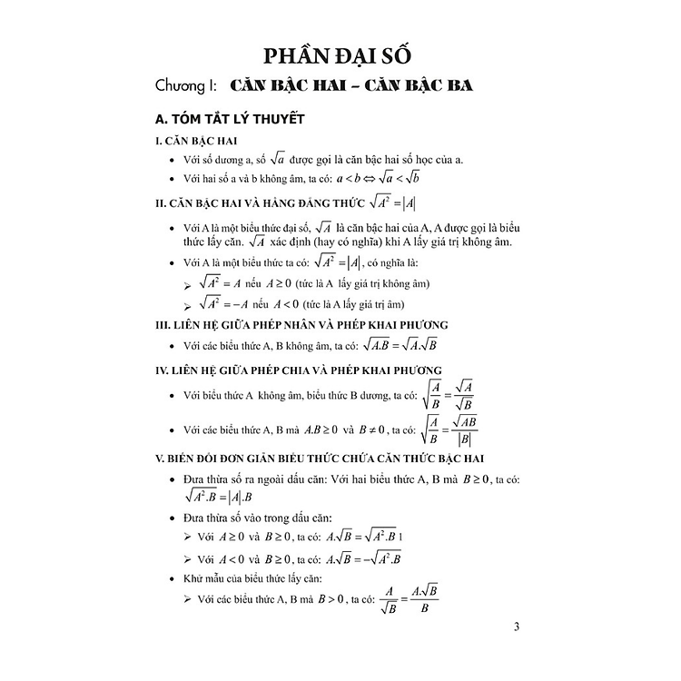 Bộ Đề Kiểm Tra Môn Toán Lớp 9 Theo Hướng Thực Tế, Tích Hợp (KV) - Ảnh 2