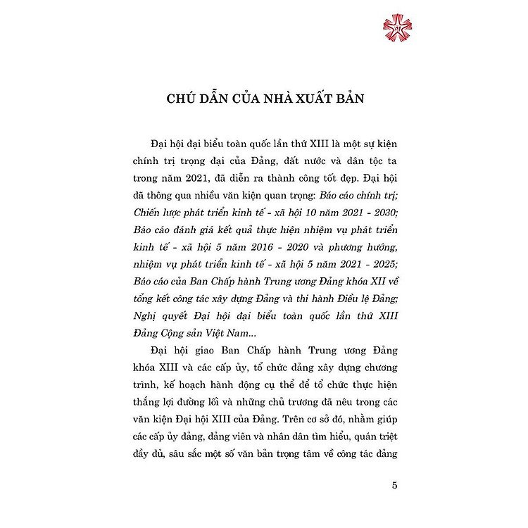 Một Số Văn Bản Về Công Tác Đảng Và Quy Định, Hướng Dẫn Thi Hành - Ảnh 3