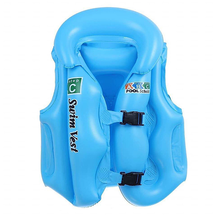 Áo phao bơi trẻ em - màu ngẫu nhiên