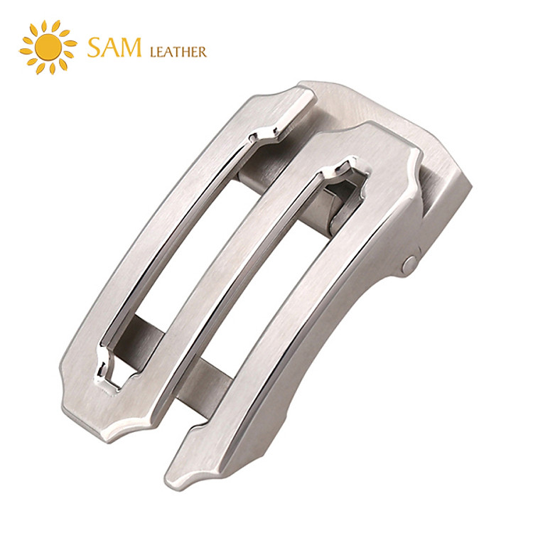 Mặt Khóa Thắt Lưng SAM Leather - Đầu Khóa Thắt Lưng Nam Khóa Inox 316 Bền Đẹp