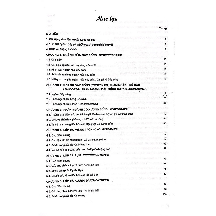 Động Vật Học Không Xương Sống - Ảnh 2