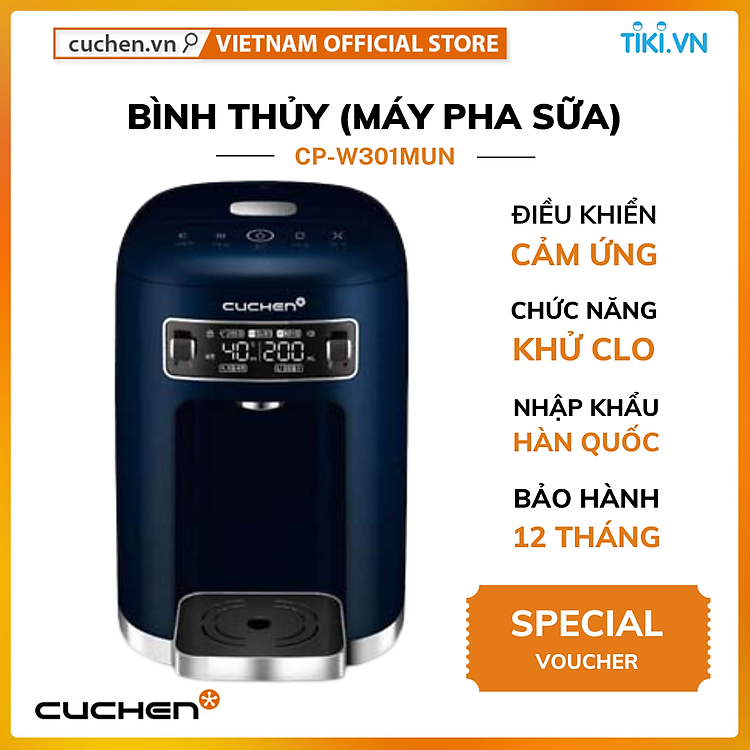 Tìm mua tại Avakids:Bình thủy Cuchen CP-W301MUN, tràn ngập Khuyến mãi, Ưu đãi